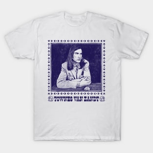 Townes Van Zandt /\/\/ Retro Style Outlaw Country T-Shirt